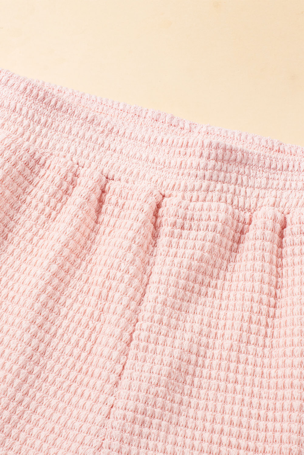 Roze tweedelige kledingset kort - PrizQ