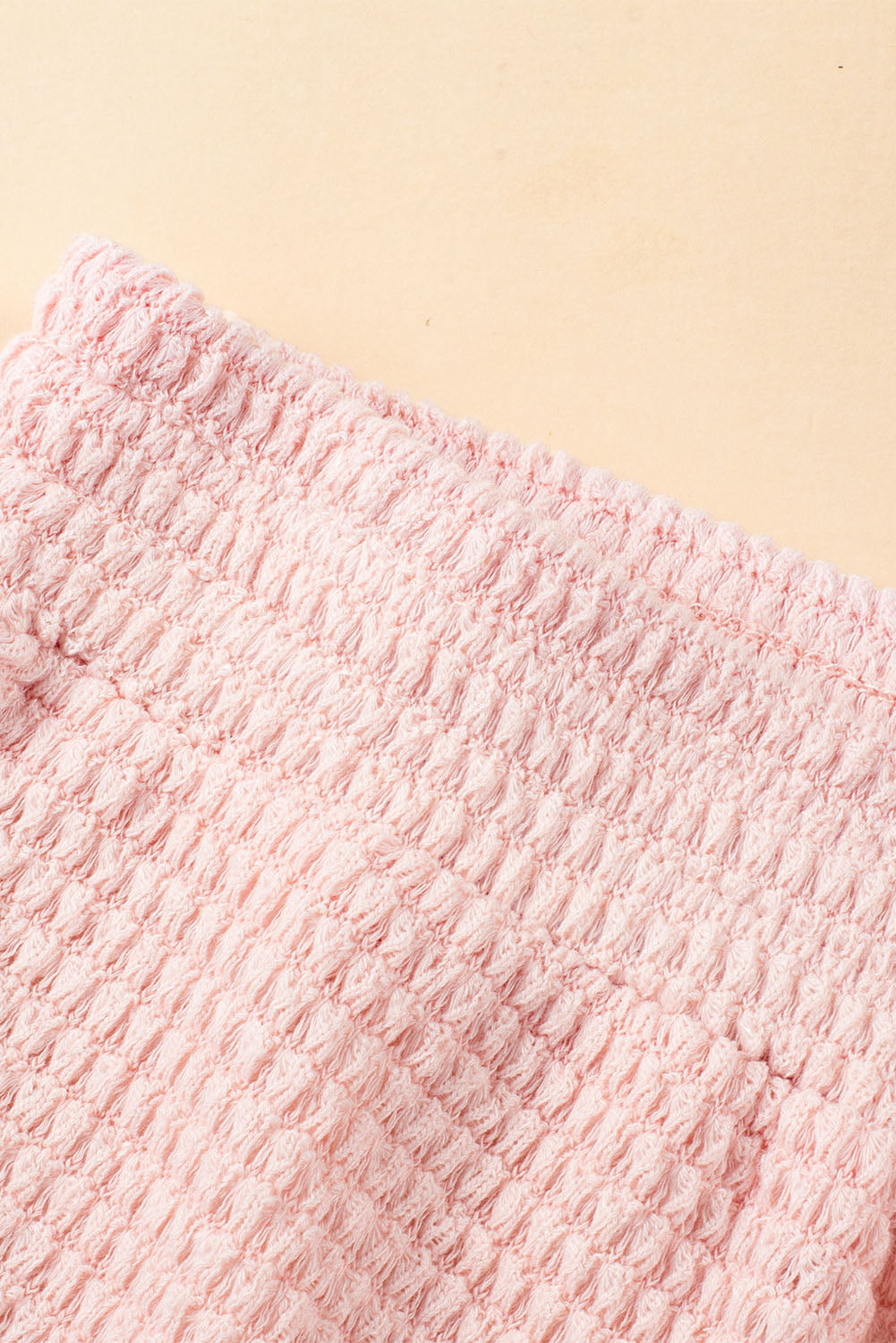 Roze tweedelige kledingset kort - PrizQ