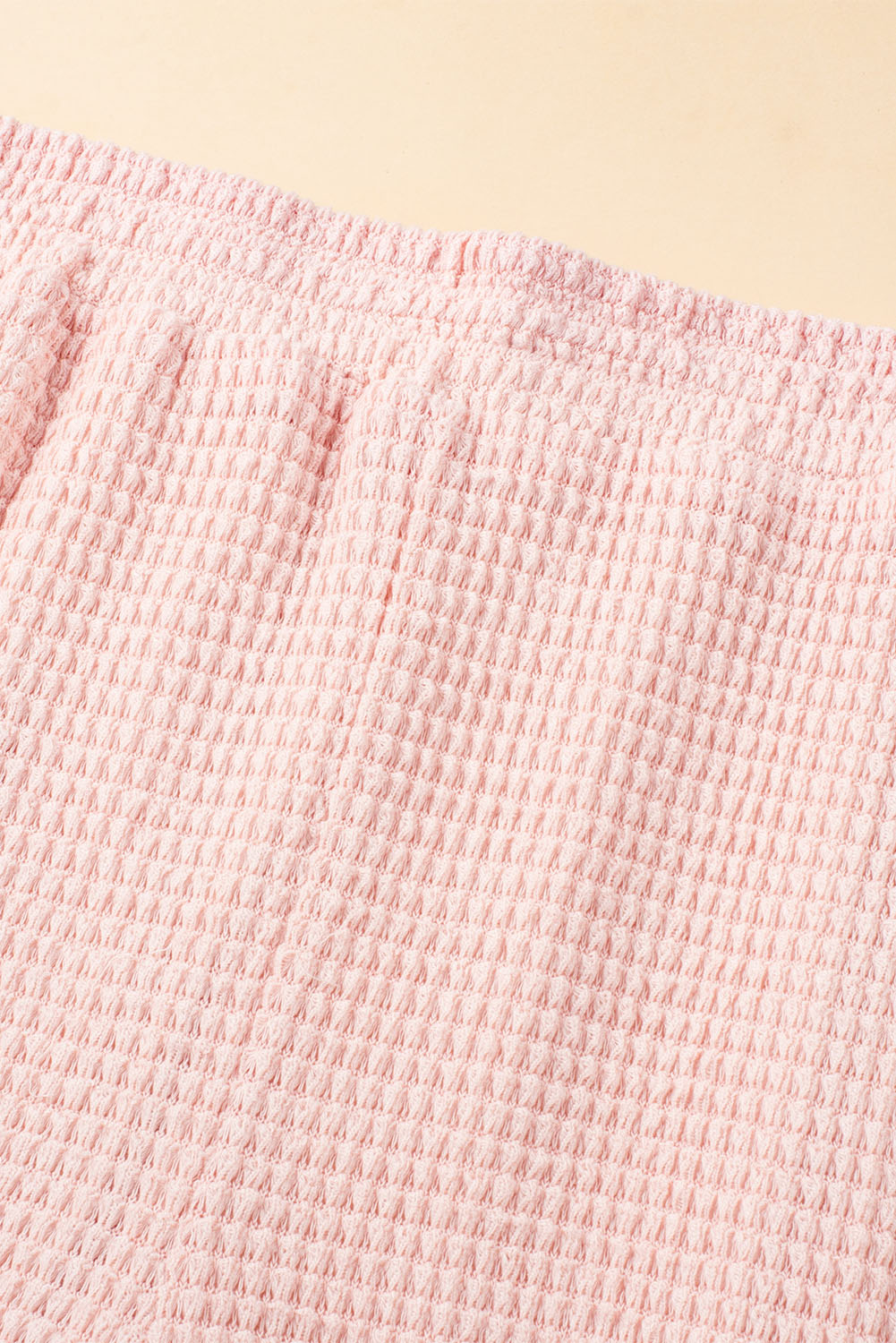 Roze tweedelige kledingset kort - PrizQ