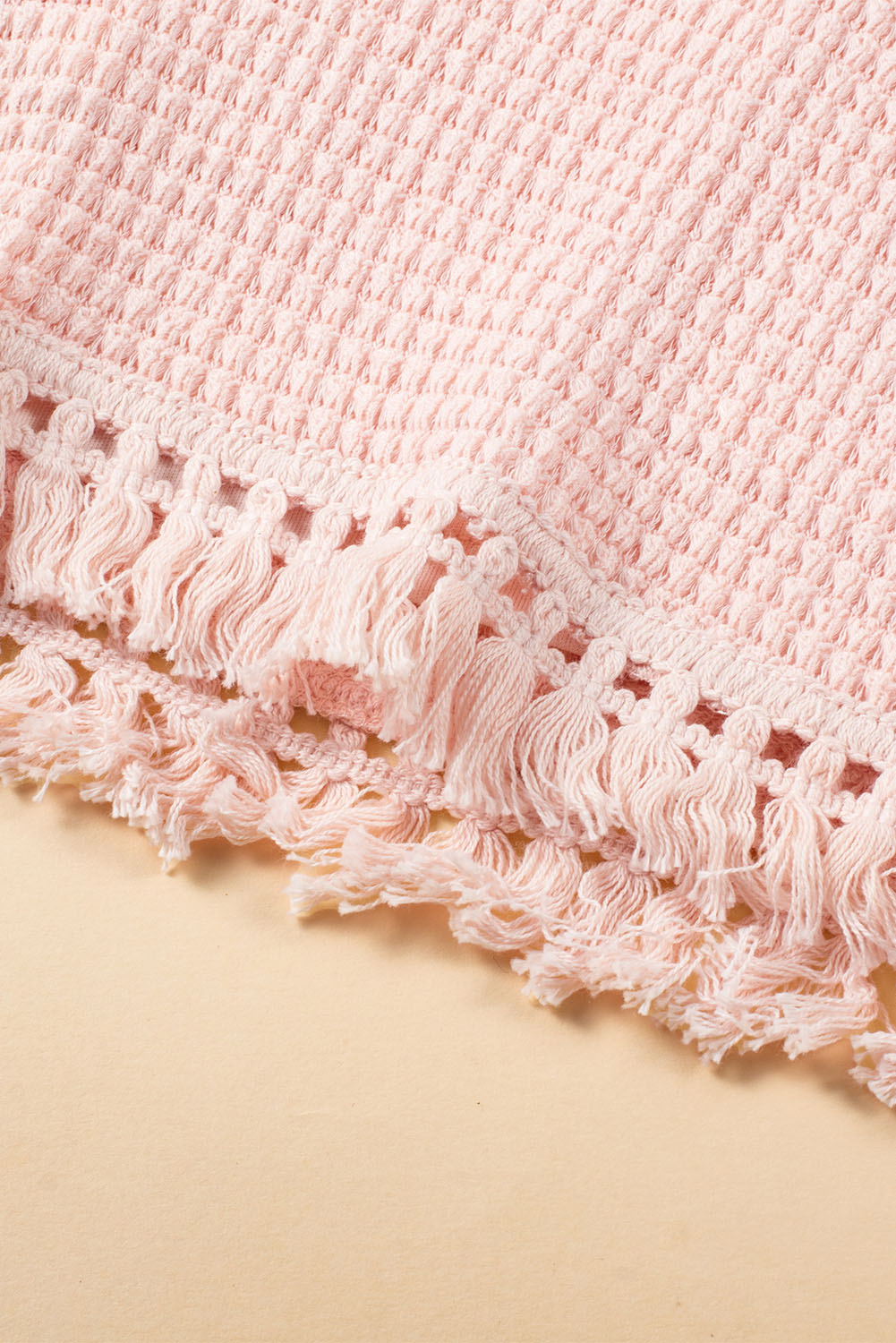 Roze tweedelige kledingset kort - PrizQ