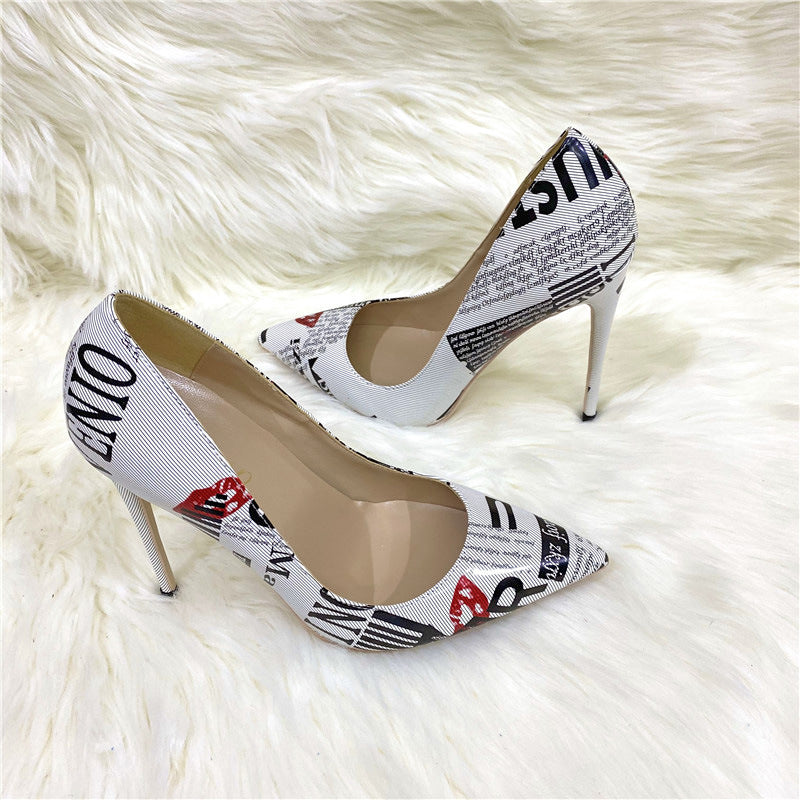 Stilettohak modern urban - PrizQ