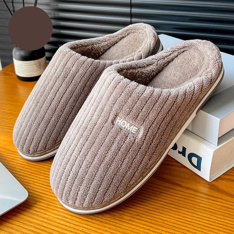 Warme pantoffels met anti-slip - PrizQ