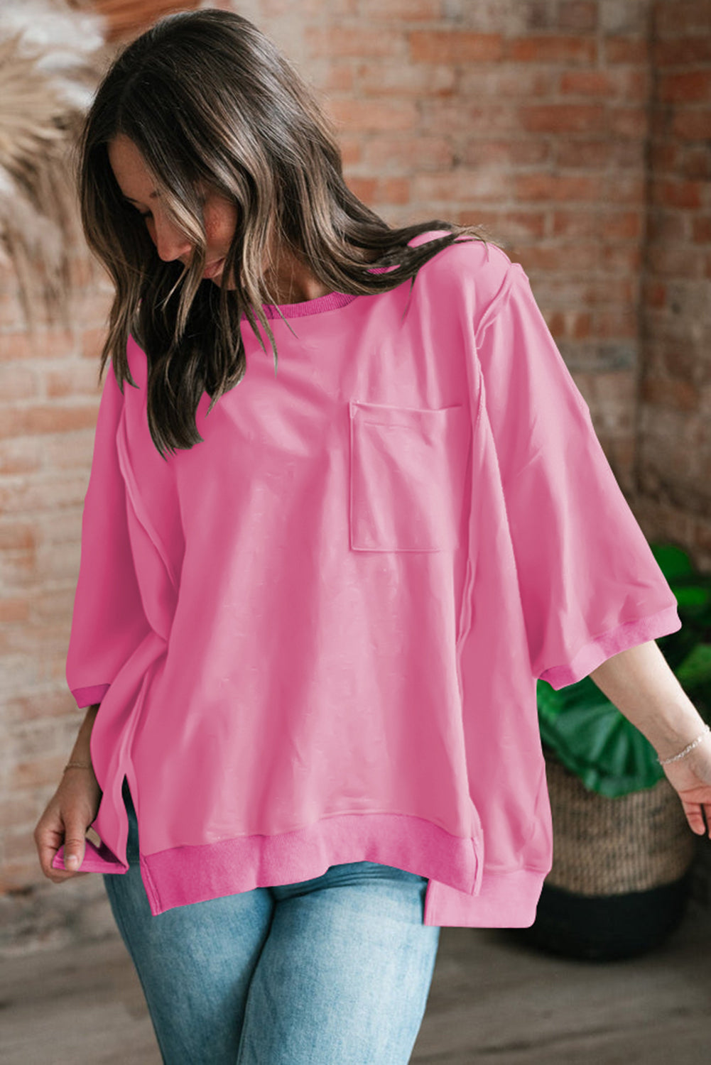 Bonbon T-shirt split - PrizQ