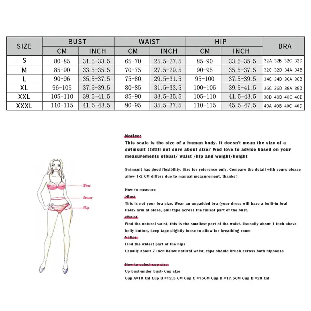 3-delige bikini - PrizQ