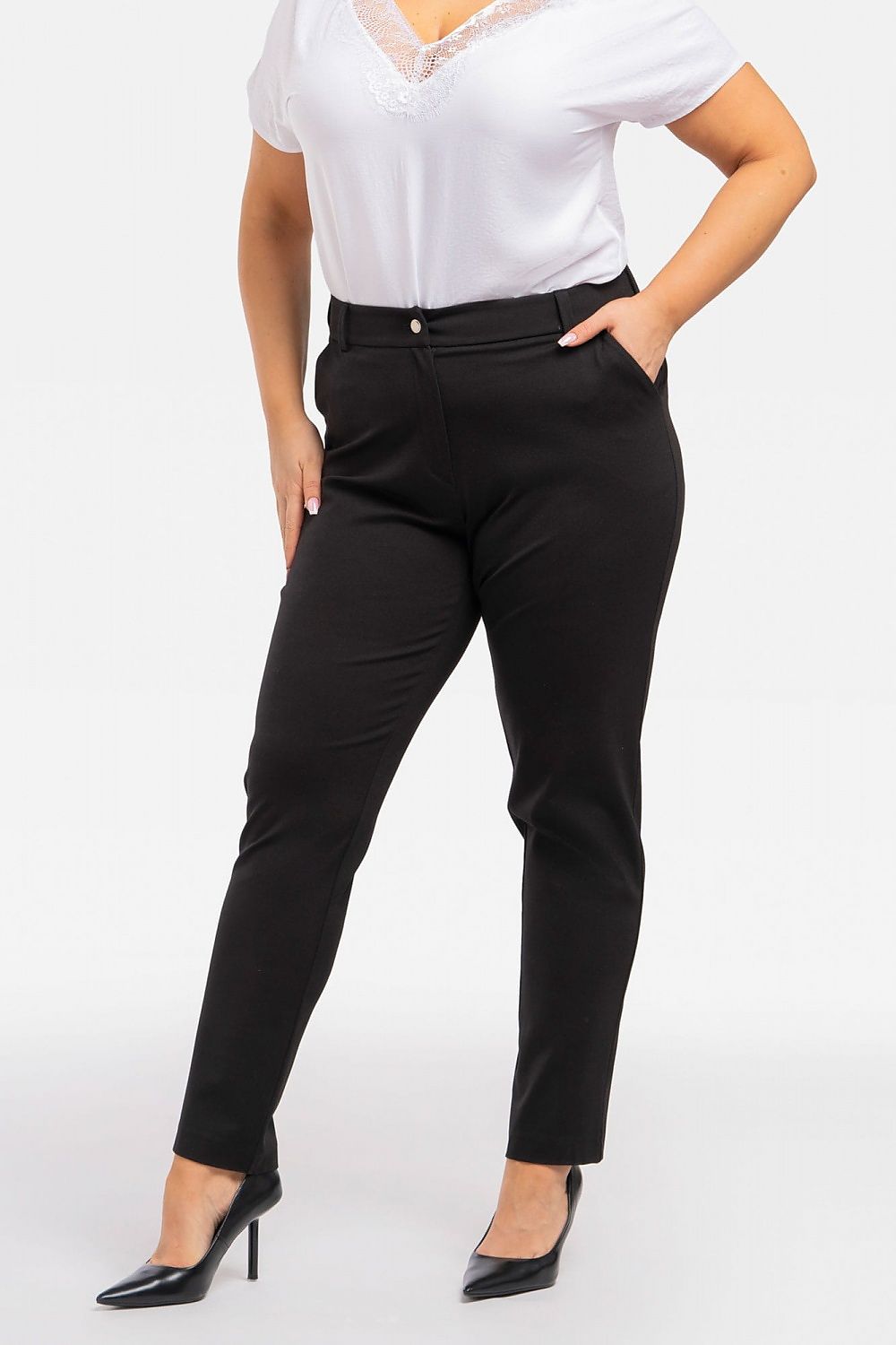 Grote maten Broek model 195037 Karko