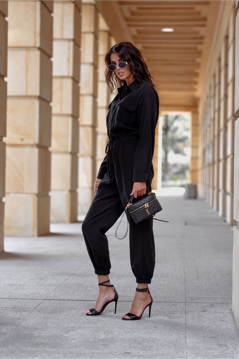 trouser suit model 202983 Roco Fashion