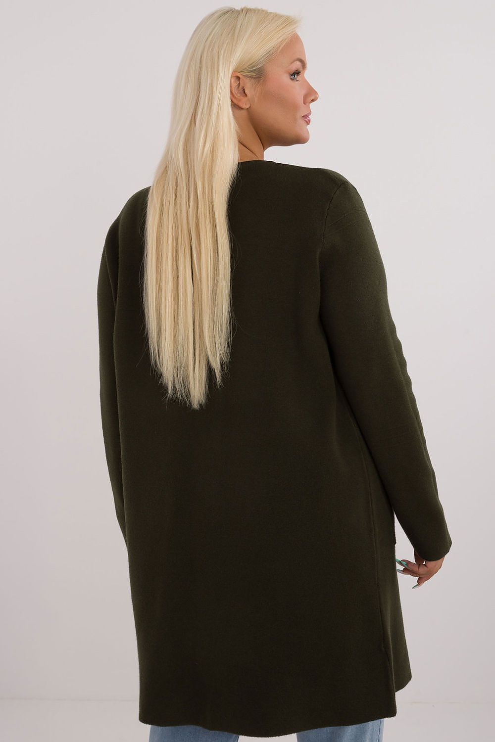 sweater plus size model 201384 Factory Price