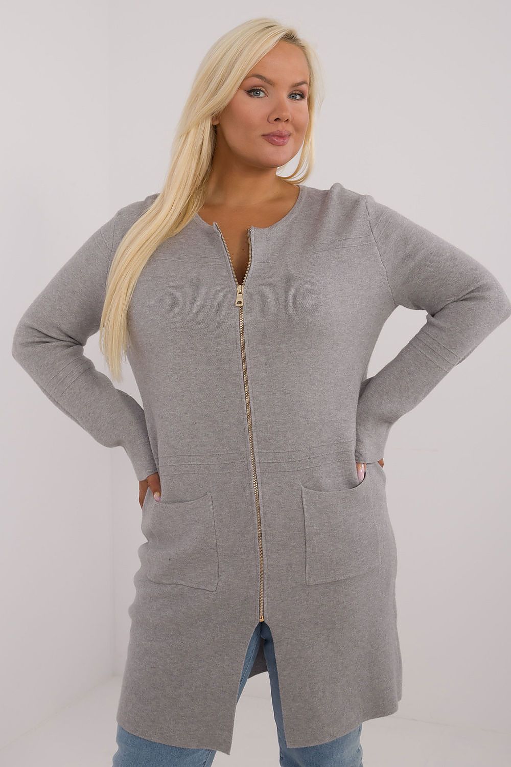 sweater plus size model 201384 Factory Price