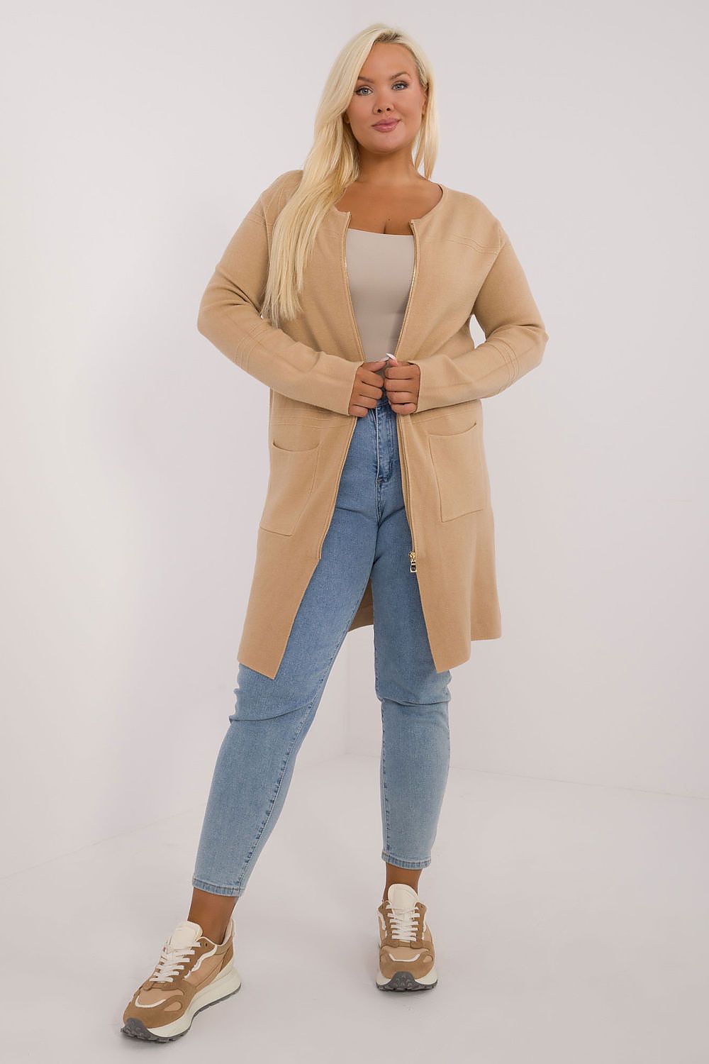 sweater plus size model 201384 Factory Price