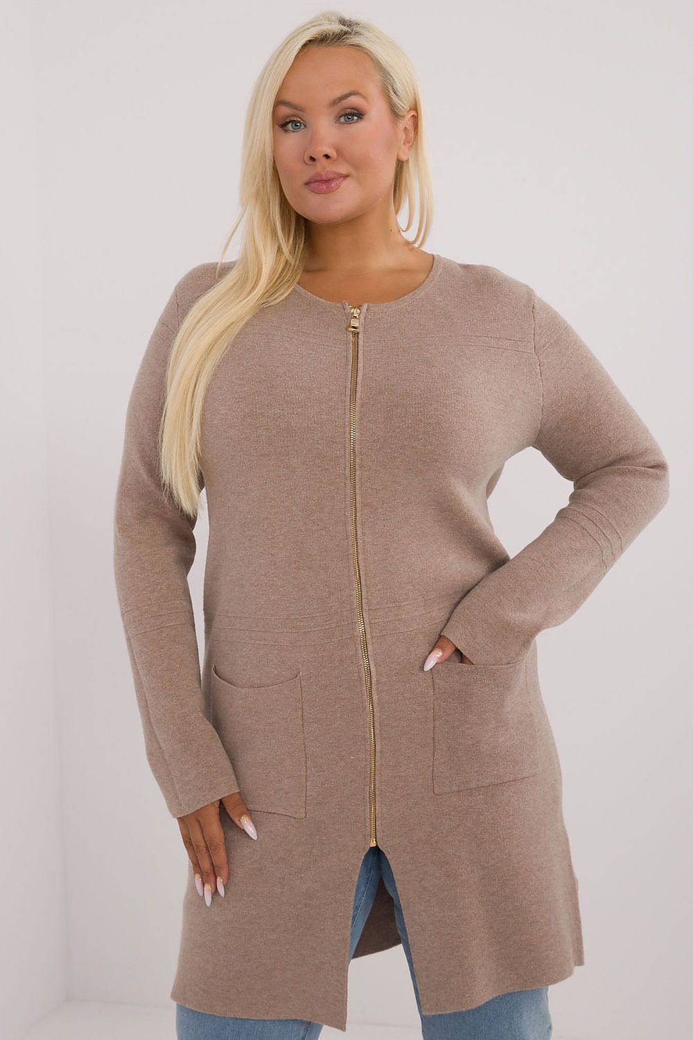 sweater plus size model 201384 Factory Price