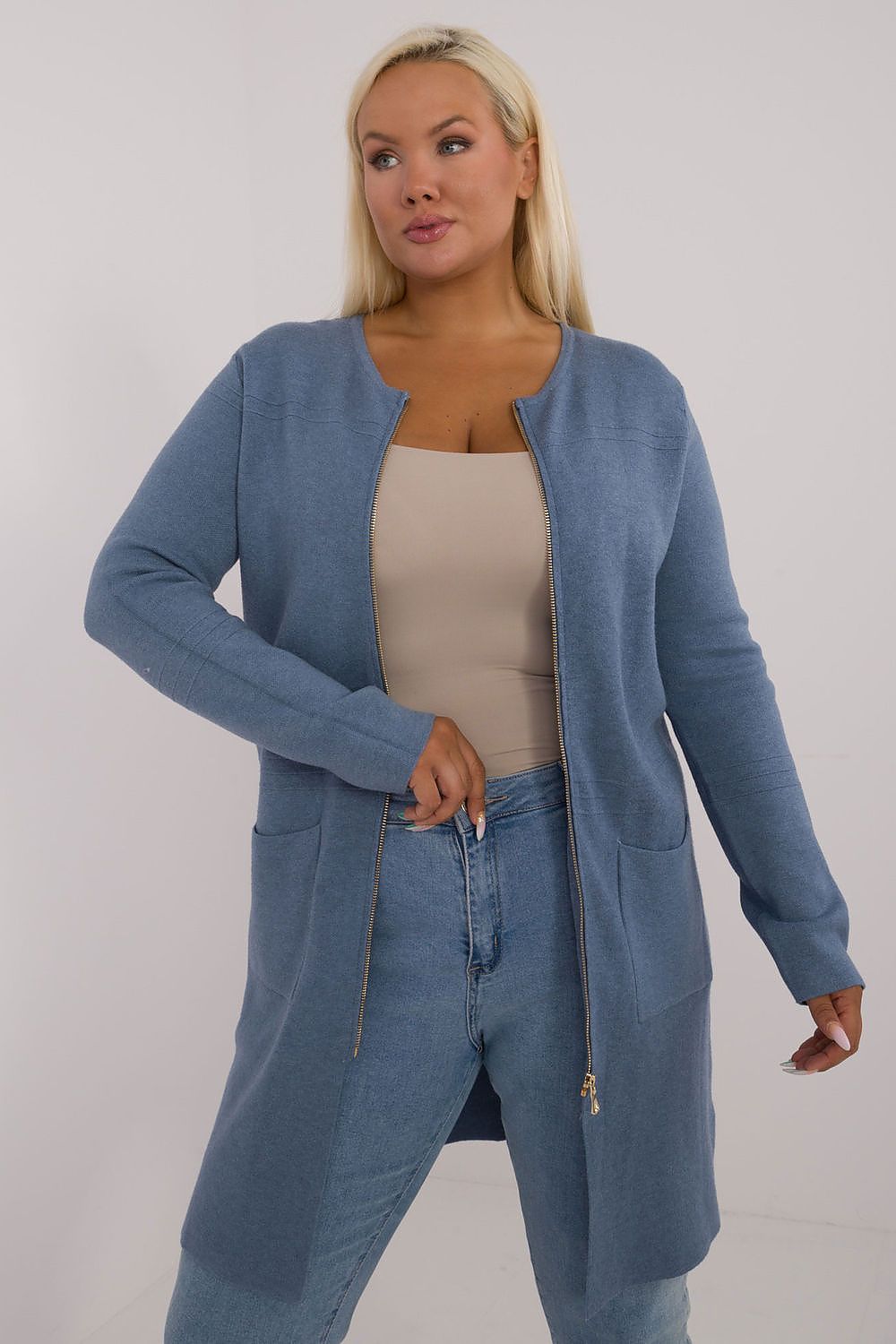 sweater plus size model 201384 Factory Price