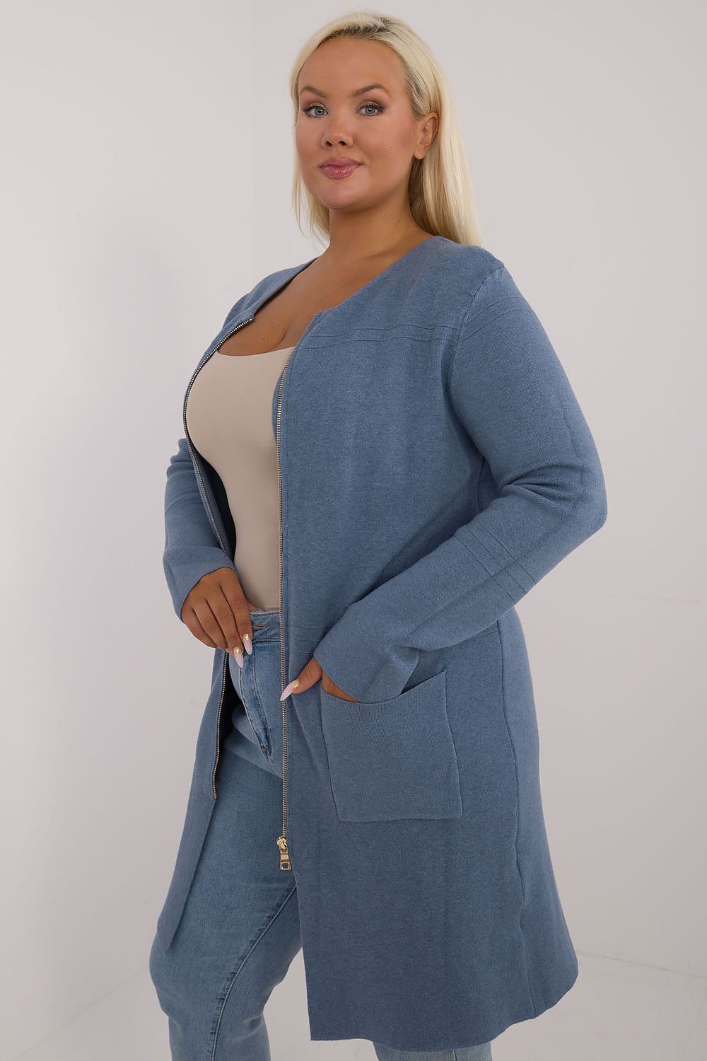 sweater plus size model 201384 Factory Price