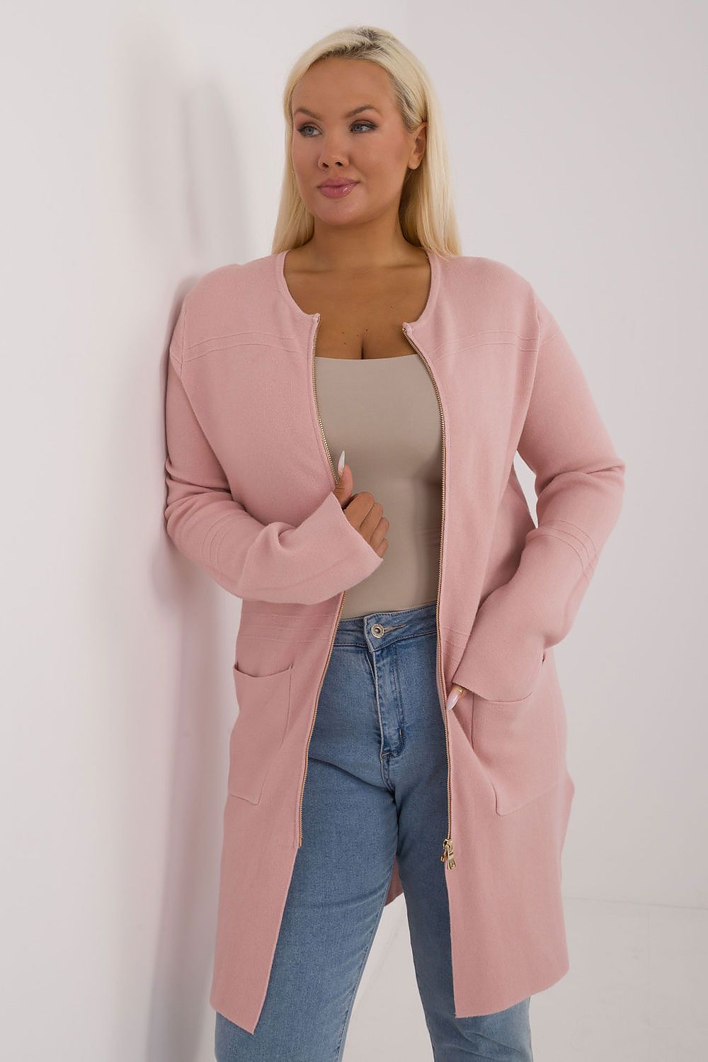 sweater plus size model 201384 Factory Price