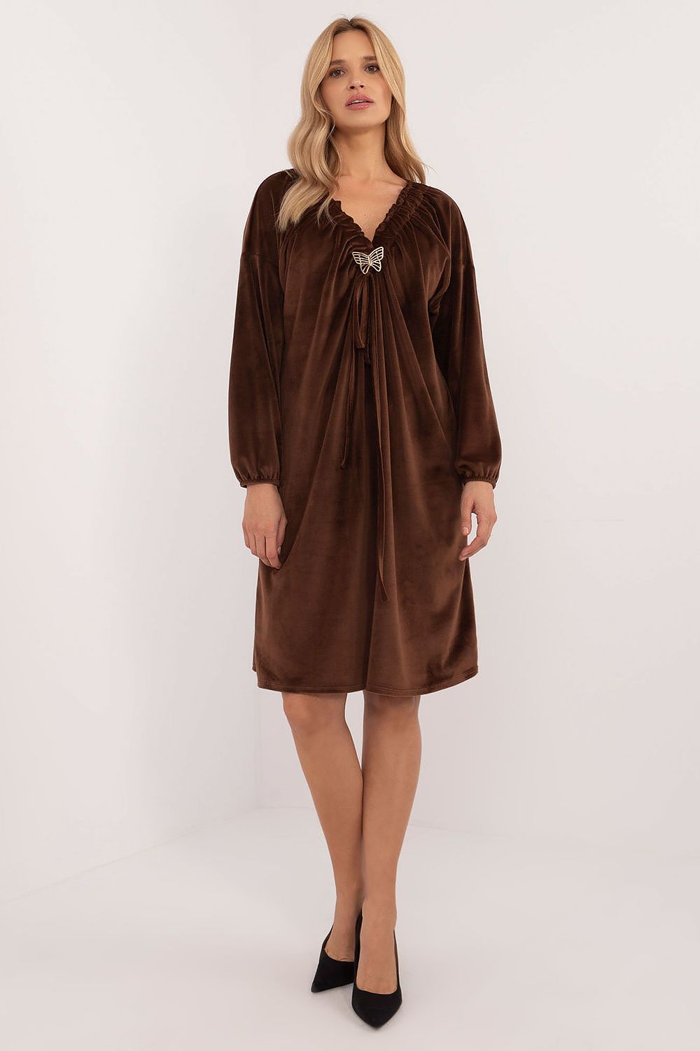 Day dress model 201587 Italy Moda