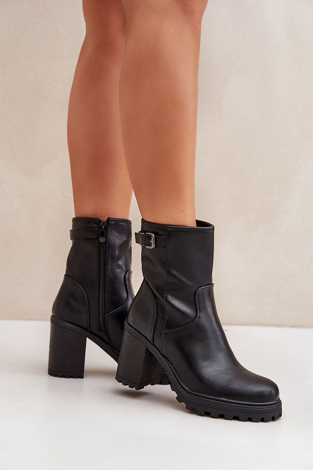 High heel boots model 204674 Step in style