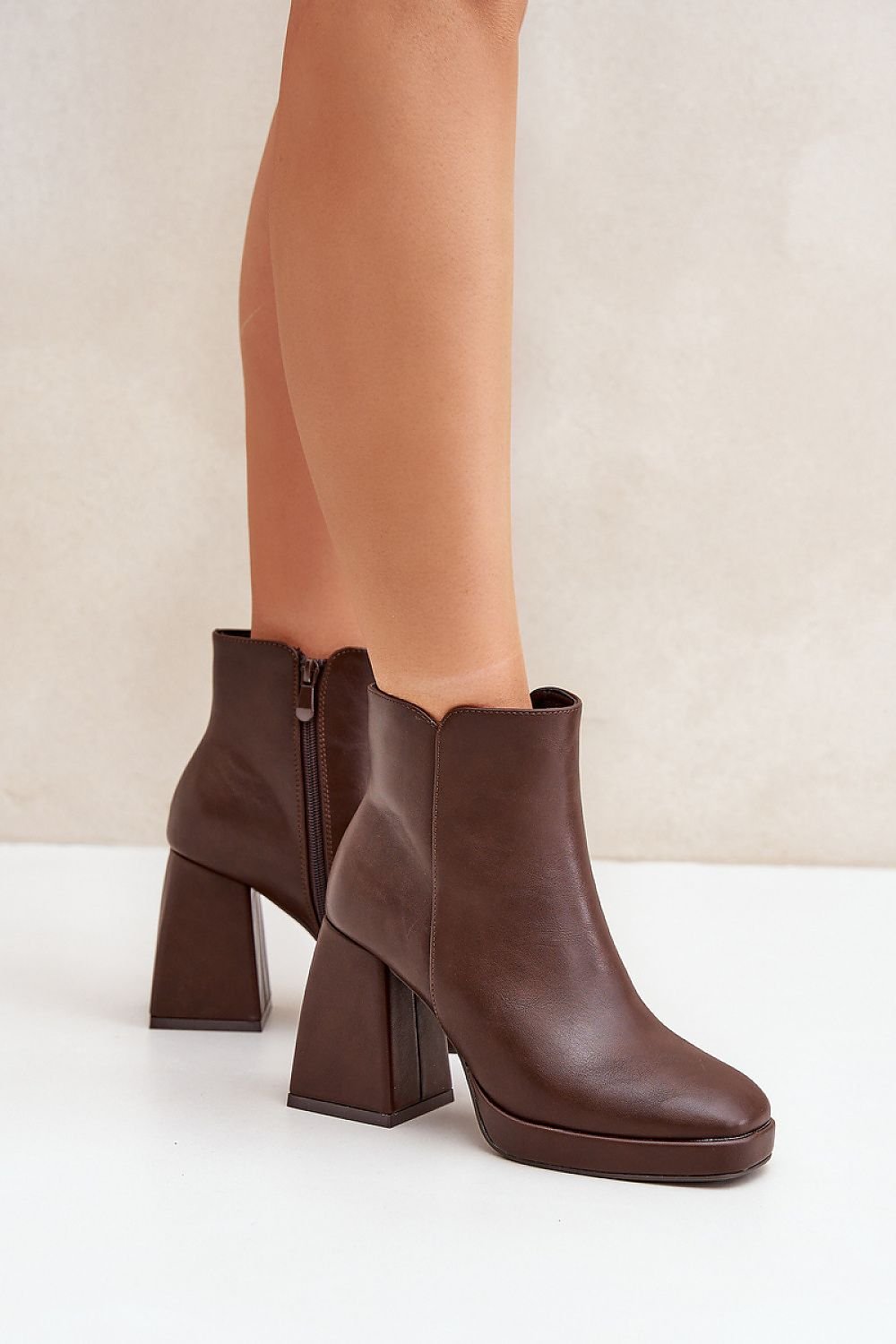 High heel boots model 204675 Step in style