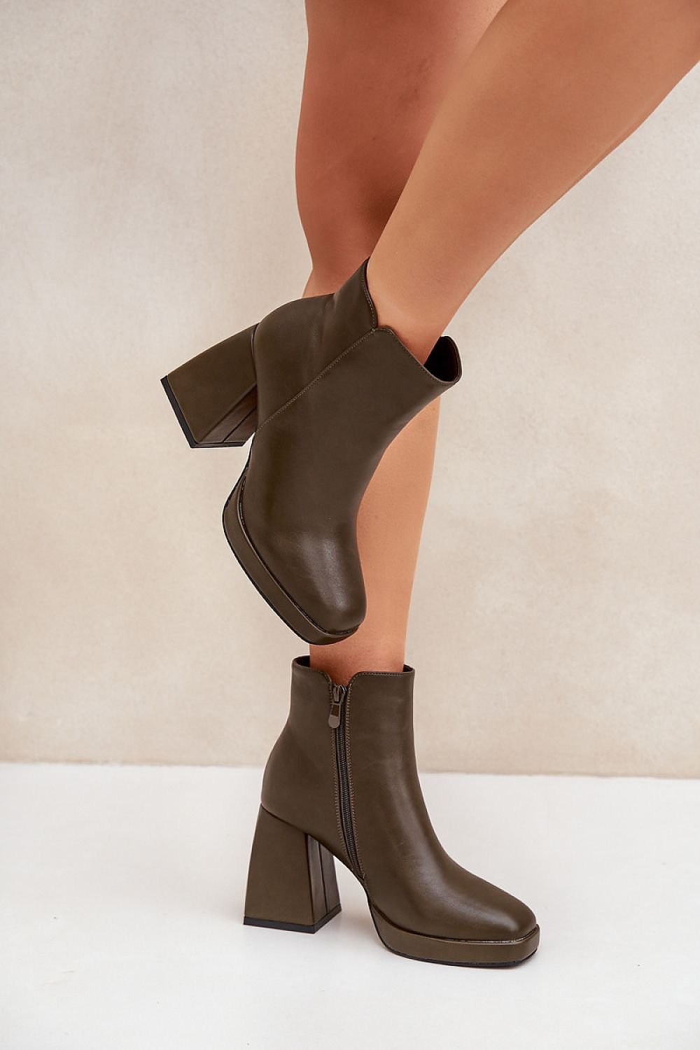 High heel boots model 204677 Step in style