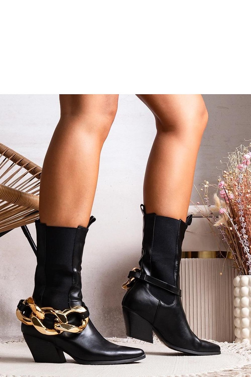 Boots on wedge heel model 204777 Solea