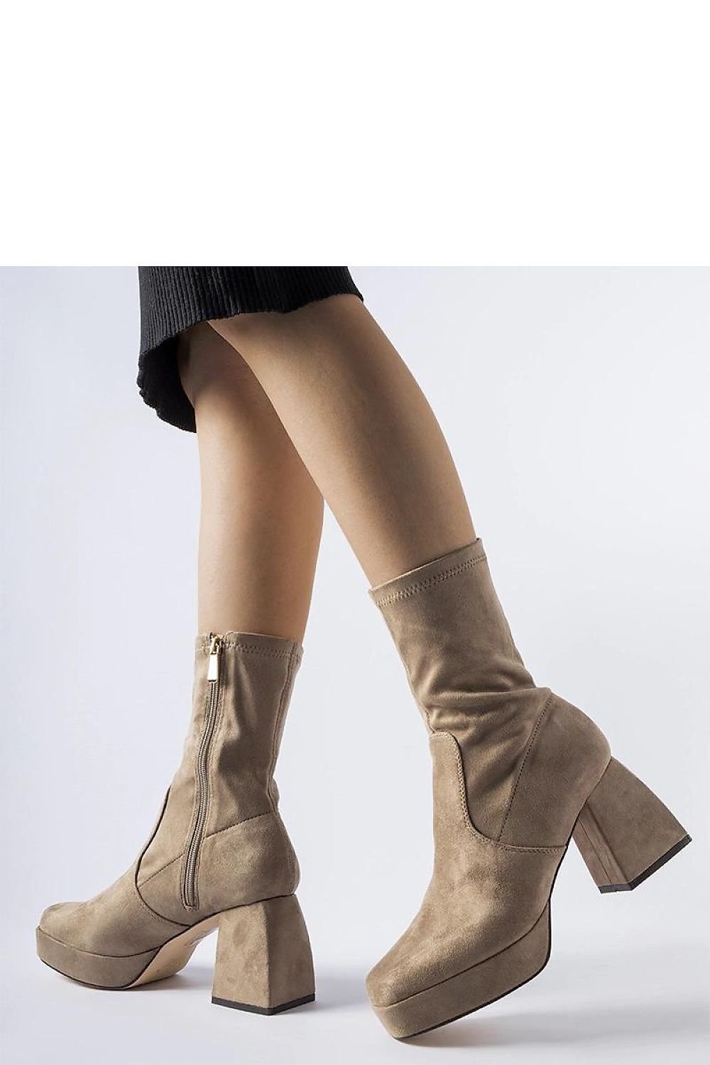 Boots on wedge heel model 205086 Solea
