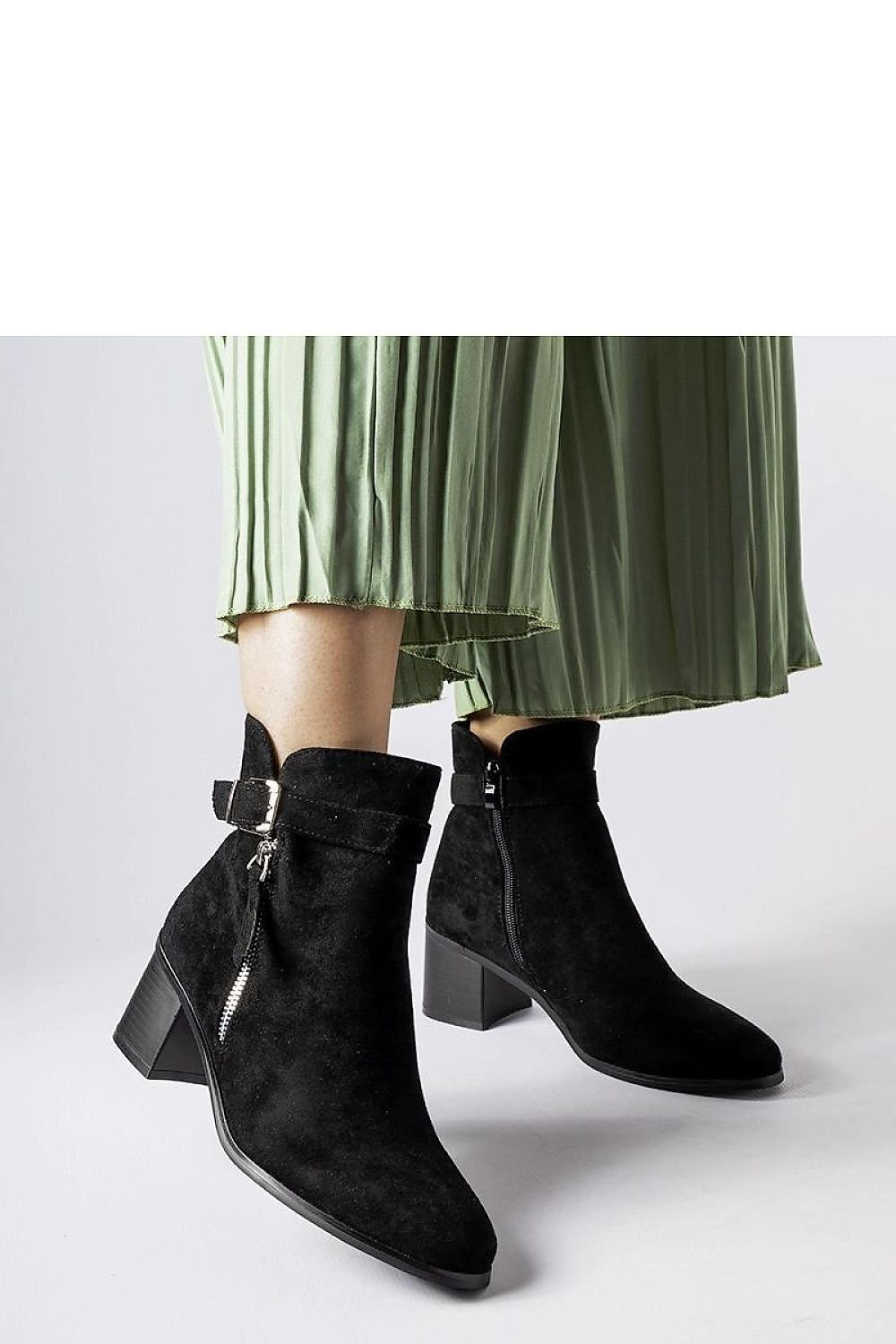 Boots on wedge heel model 205112 Solea