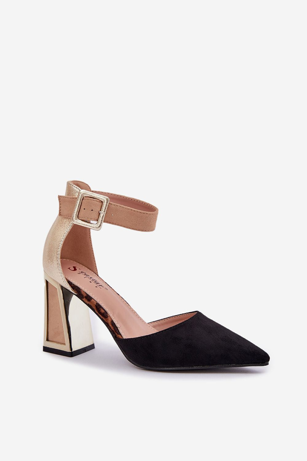 sandalen op hak model 208673 Step in style