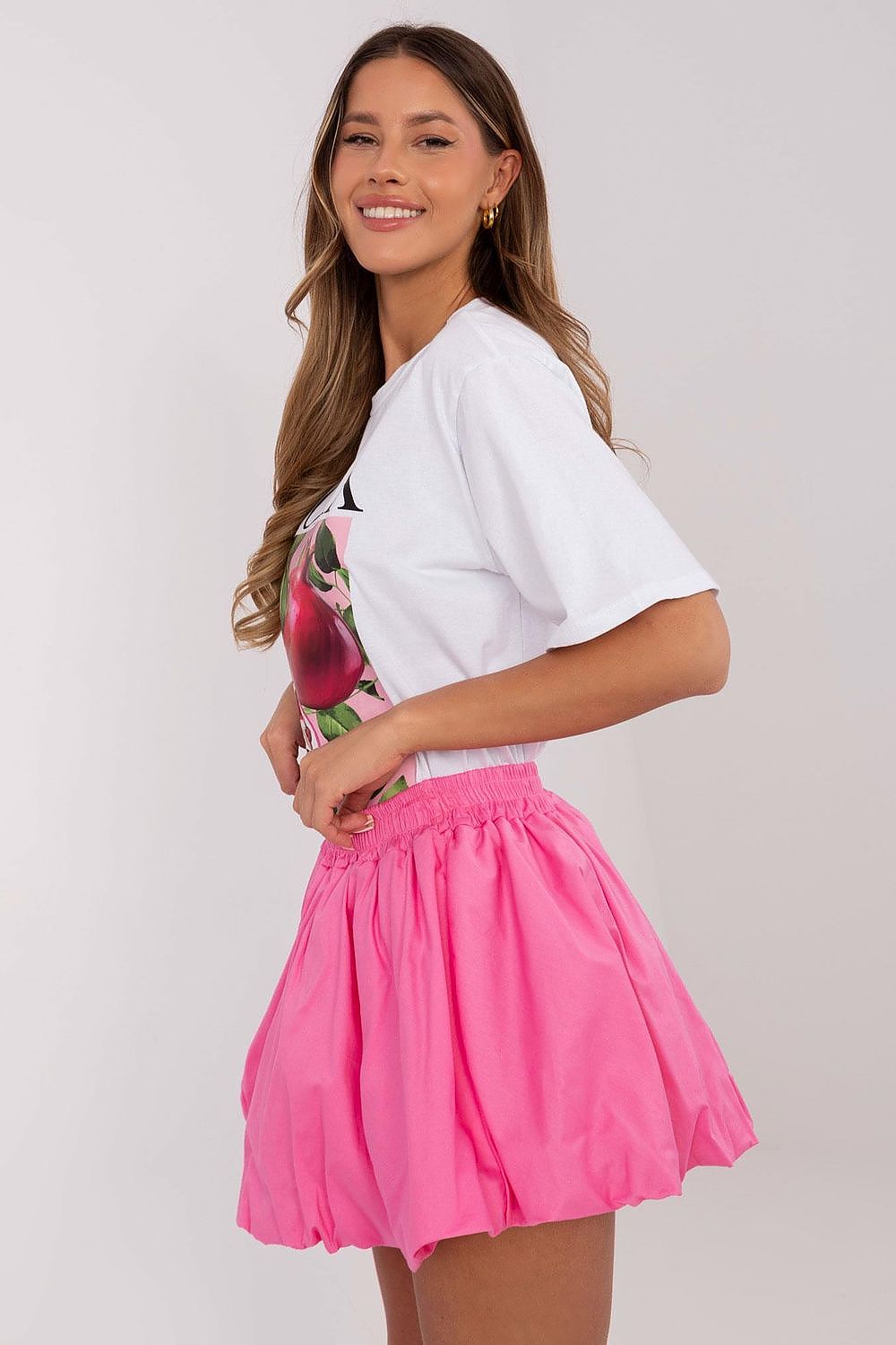 Korte rok model 208706 Italy Moda