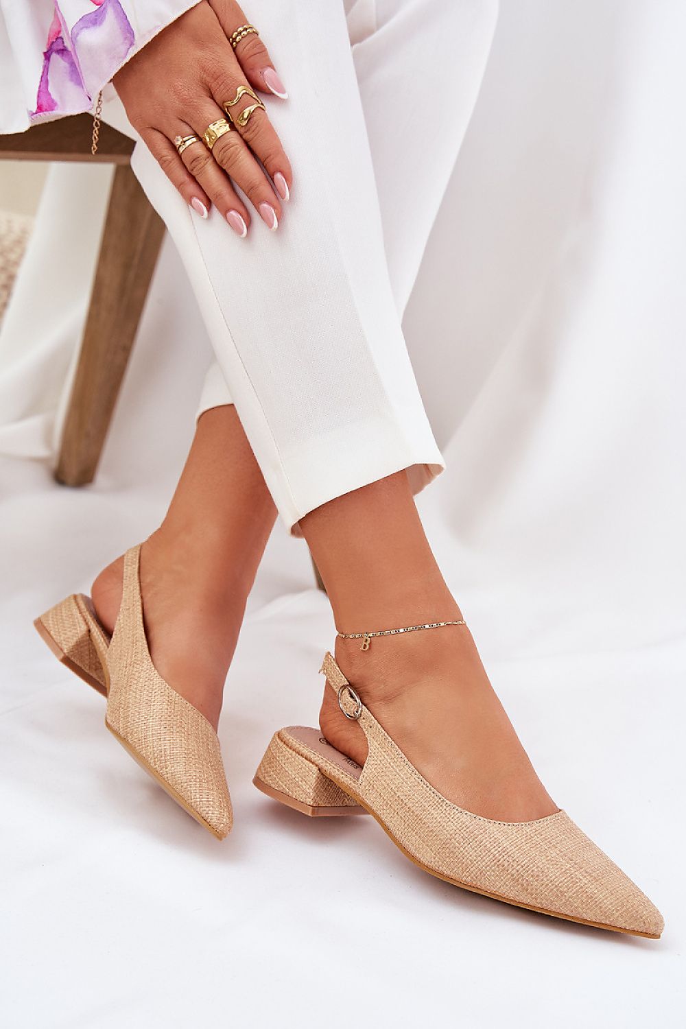 sandalen op hak model 209433 Step in style