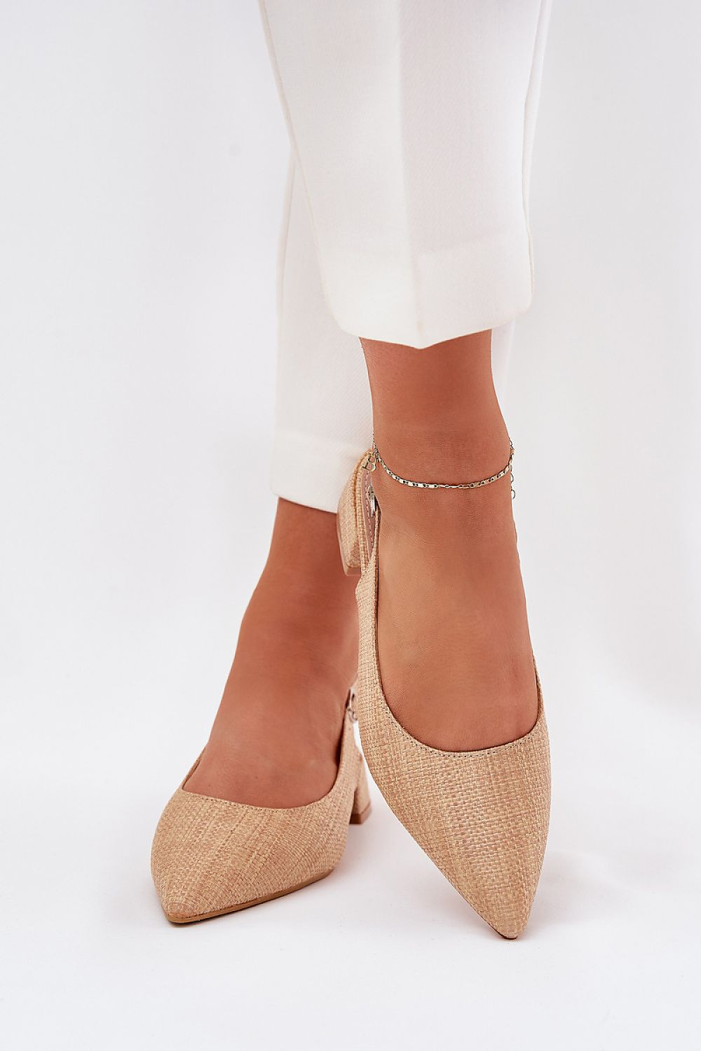 sandalen op hak model 209433 Step in style
