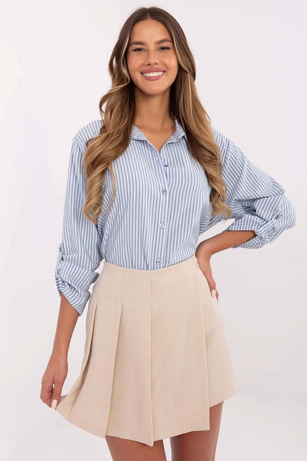 Broekrok model 209512 Italy Moda