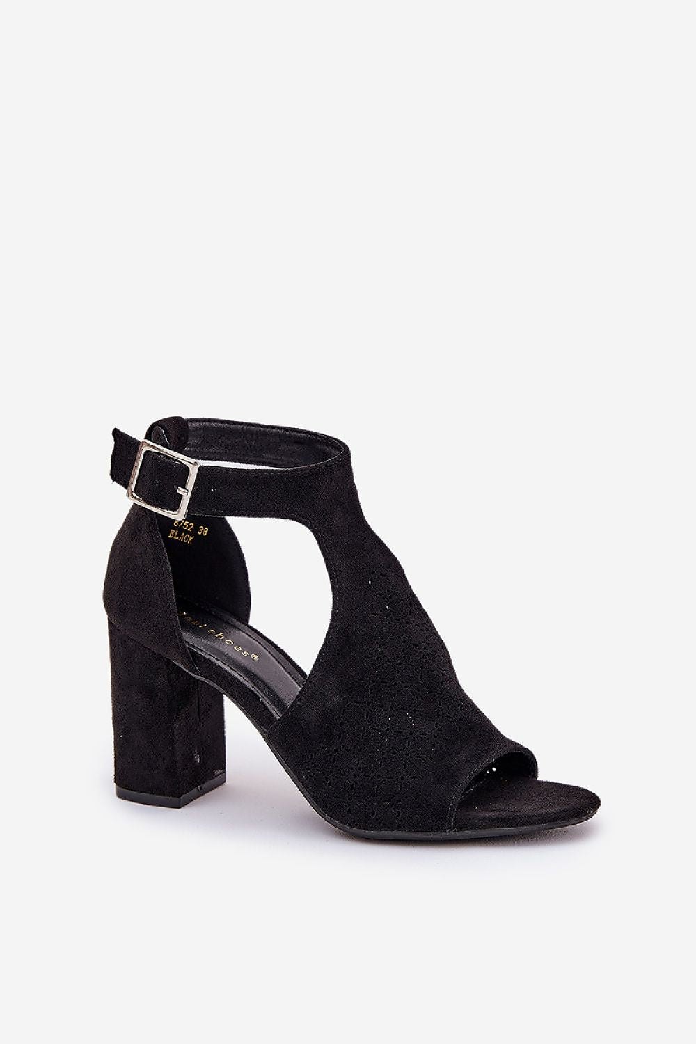 sandalen op hak model 209916 Step in style