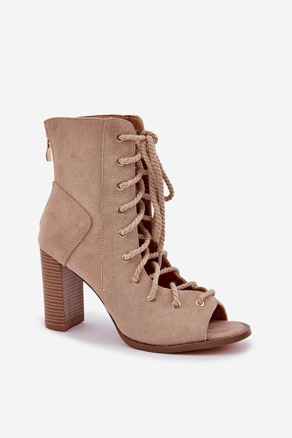 sandalen op hak model 209930 Step in style