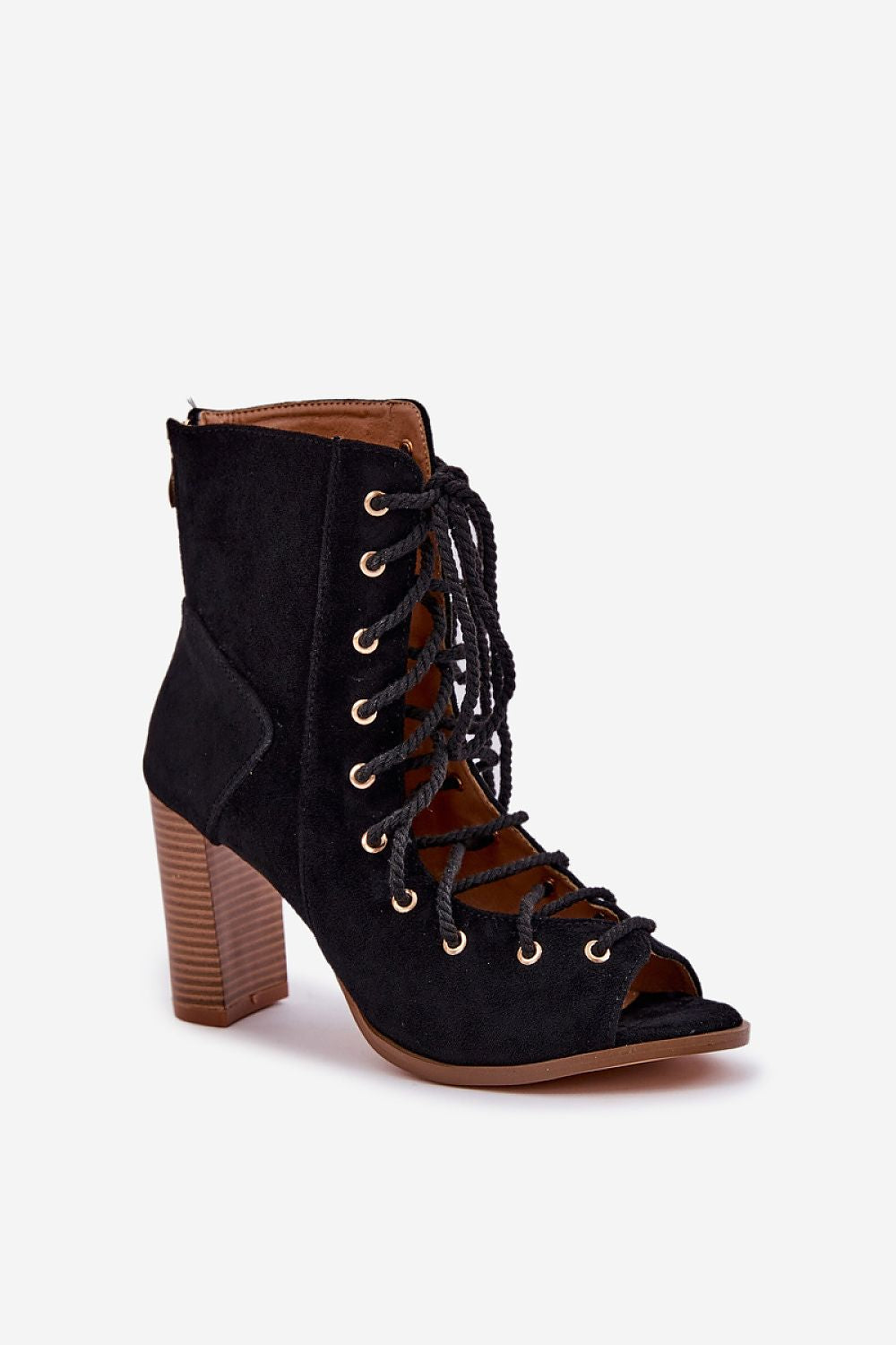 sandalen op hak model 209931 Step in style