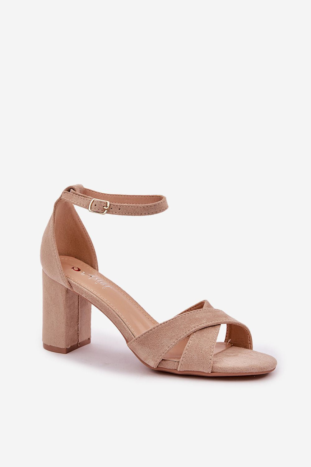 sandalen op hak model 210151 Step in style