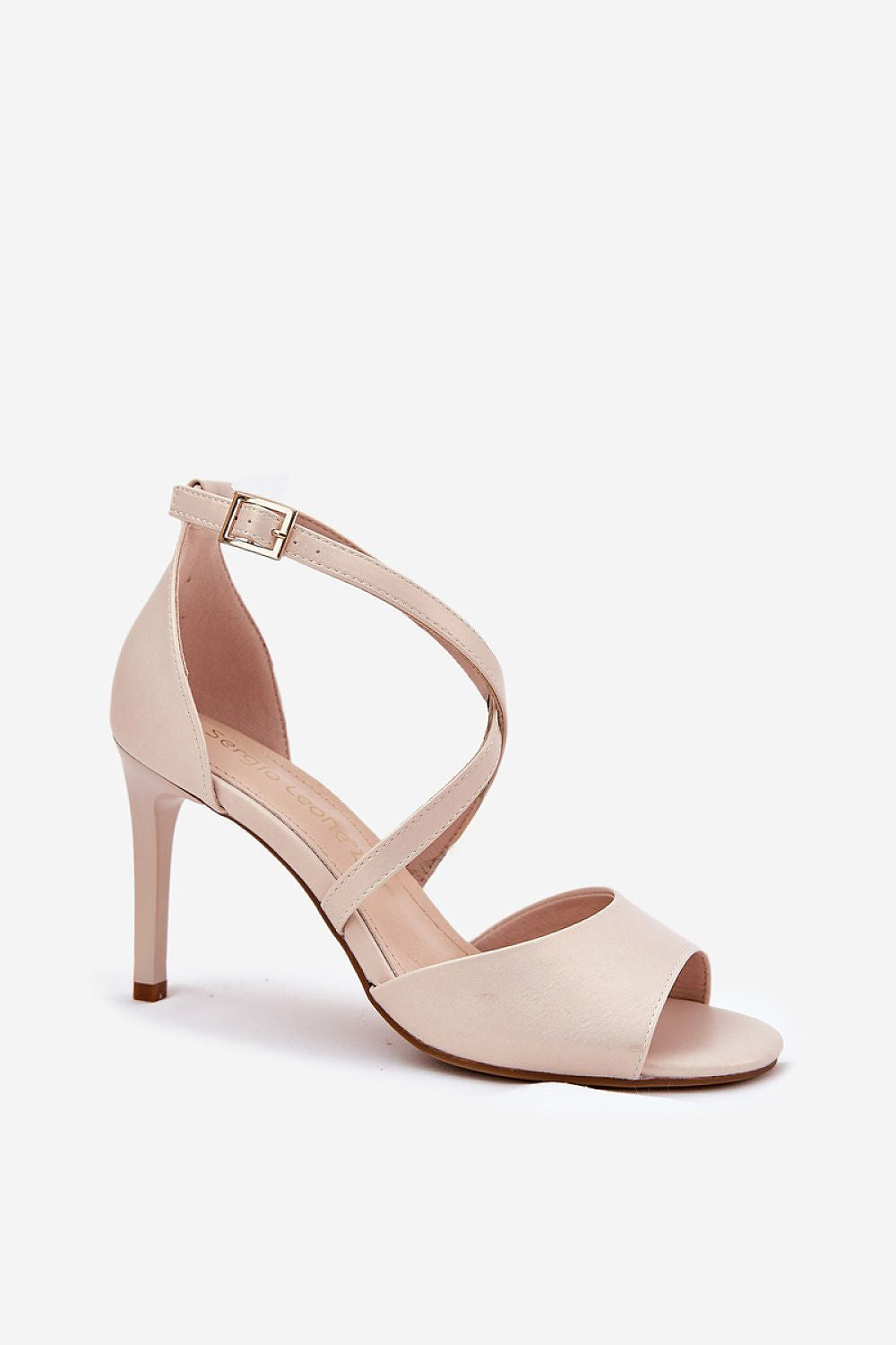 sandalen op hak model 212829 Step in style