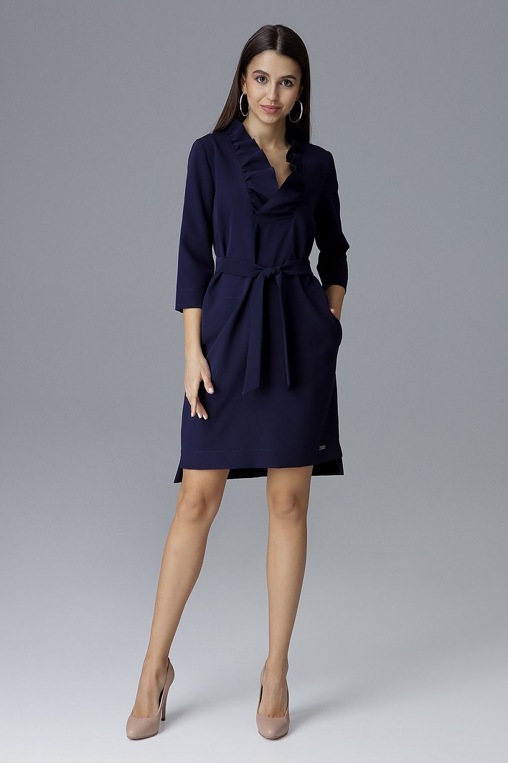 Formele jurk model 126004 Figl - PrizQ
