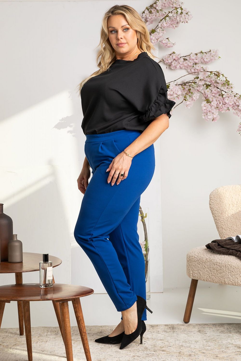 Grote maten Broek model 169231 Karko