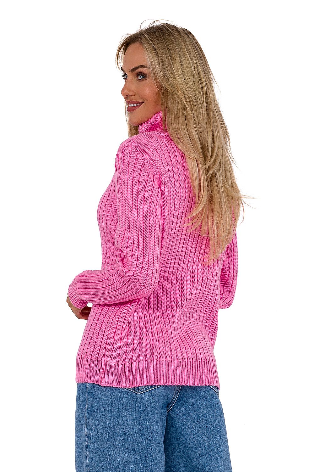 Varsovie Ribbed Elegance Golf Sweater | 184686 Tired