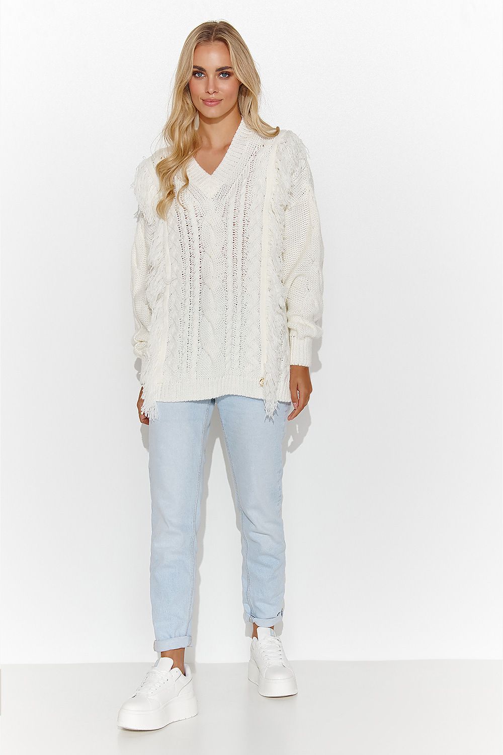 sweater model 184802 Makadamia