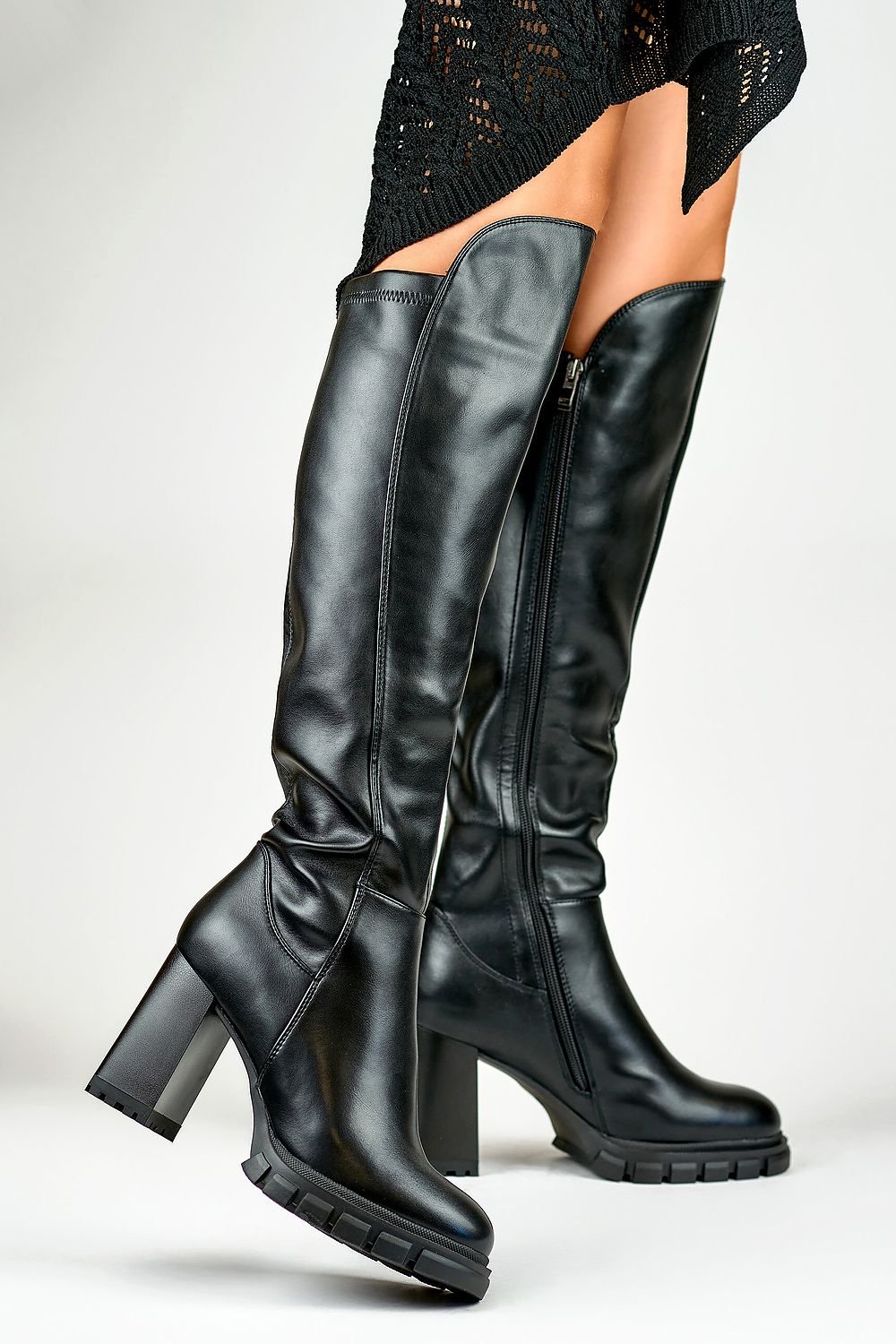 High heel boots model 186439 PRIMO