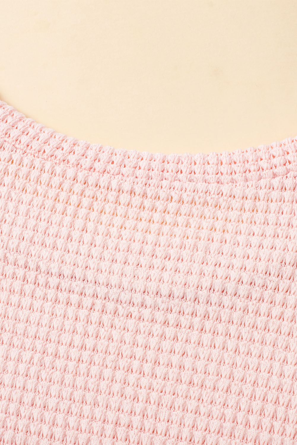 Roze tweedelige kledingset kort - PrizQ