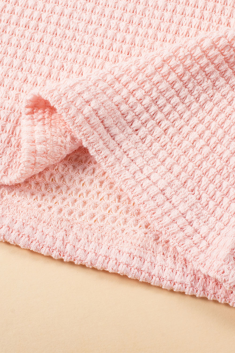 Roze tweedelige kledingset kort - PrizQ