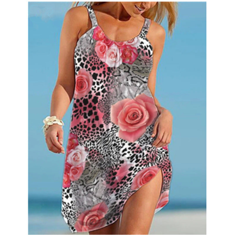 Zomer urban casual dames jurk - PrizQ
