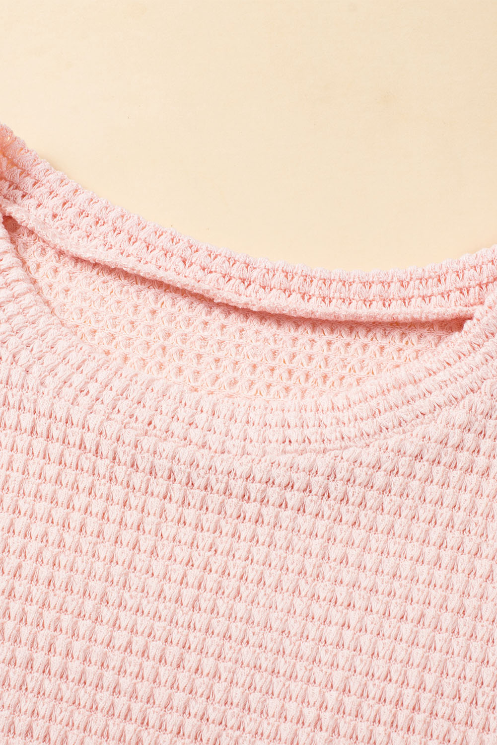 Roze tweedelige kledingset kort - PrizQ