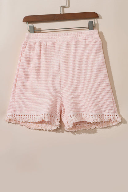 Roze tweedelige kledingset kort - PrizQ