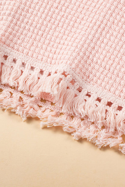 Roze tweedelige kledingset kort - PrizQ
