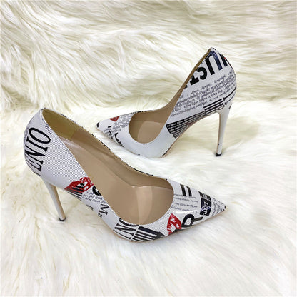 Stilettohak modern urban - PrizQ