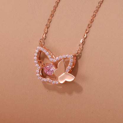 Vlinder Hanger Ketting voor Vrouwen - PrizQ