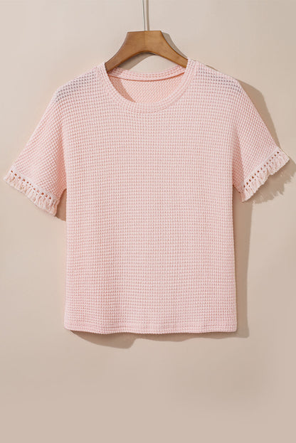 Roze tweedelige kledingset kort - PrizQ