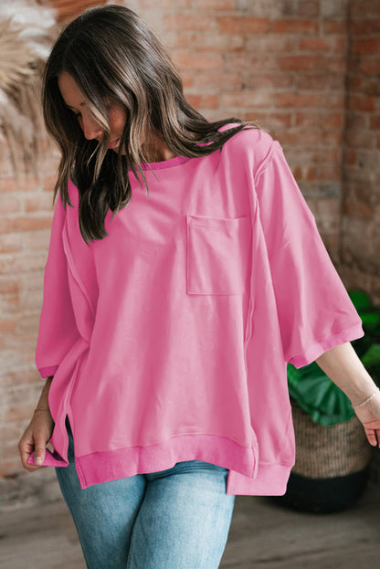 Bonbon T-shirt split - PrizQ