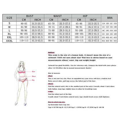 3-delige bikini - PrizQ